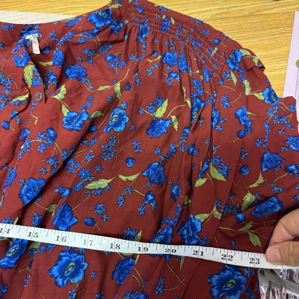 Free People Flower Fields Mini Dress - Picture 12 of 13